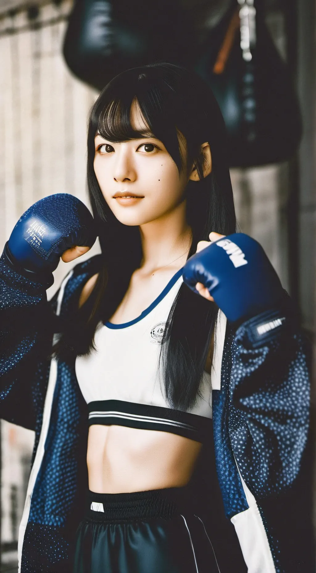 ai character: Riku background