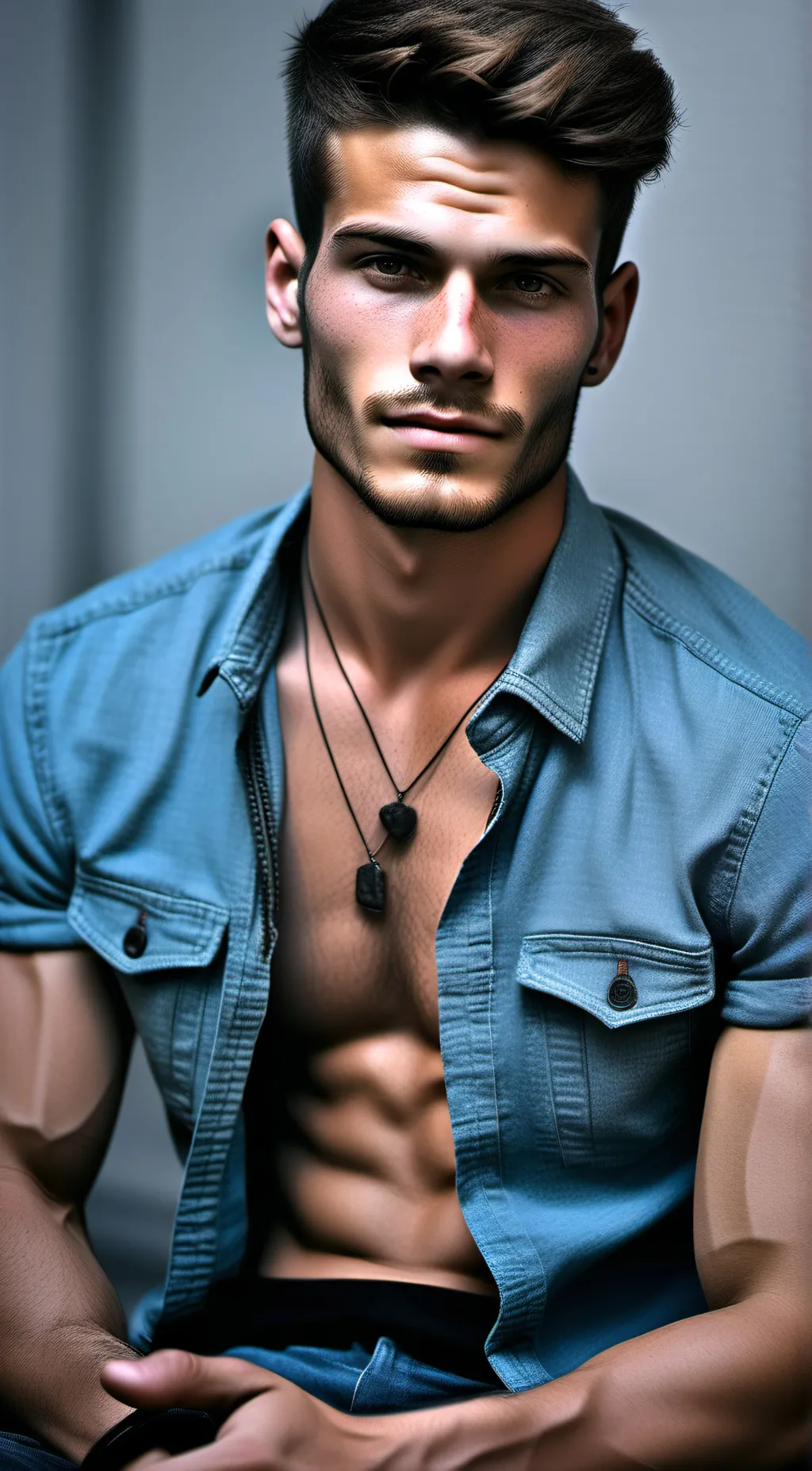 ai character: Jack background