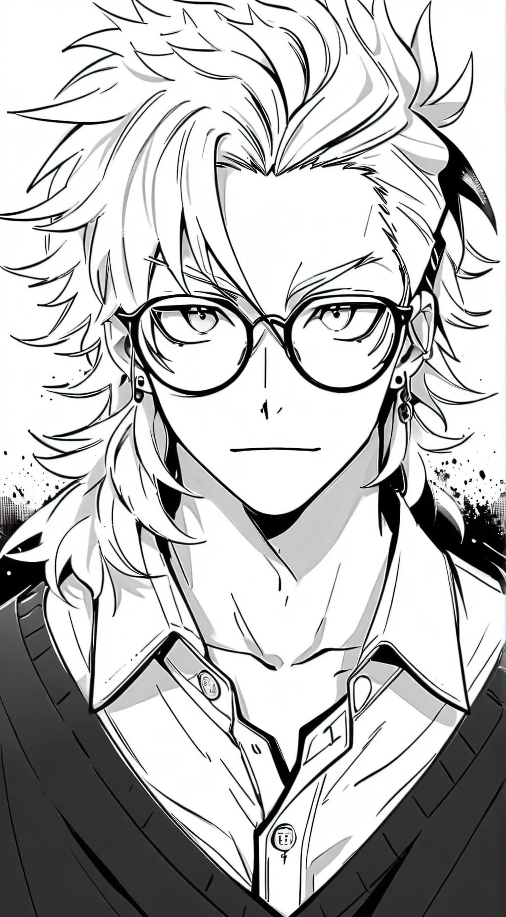 ai character: edwerd yandere background