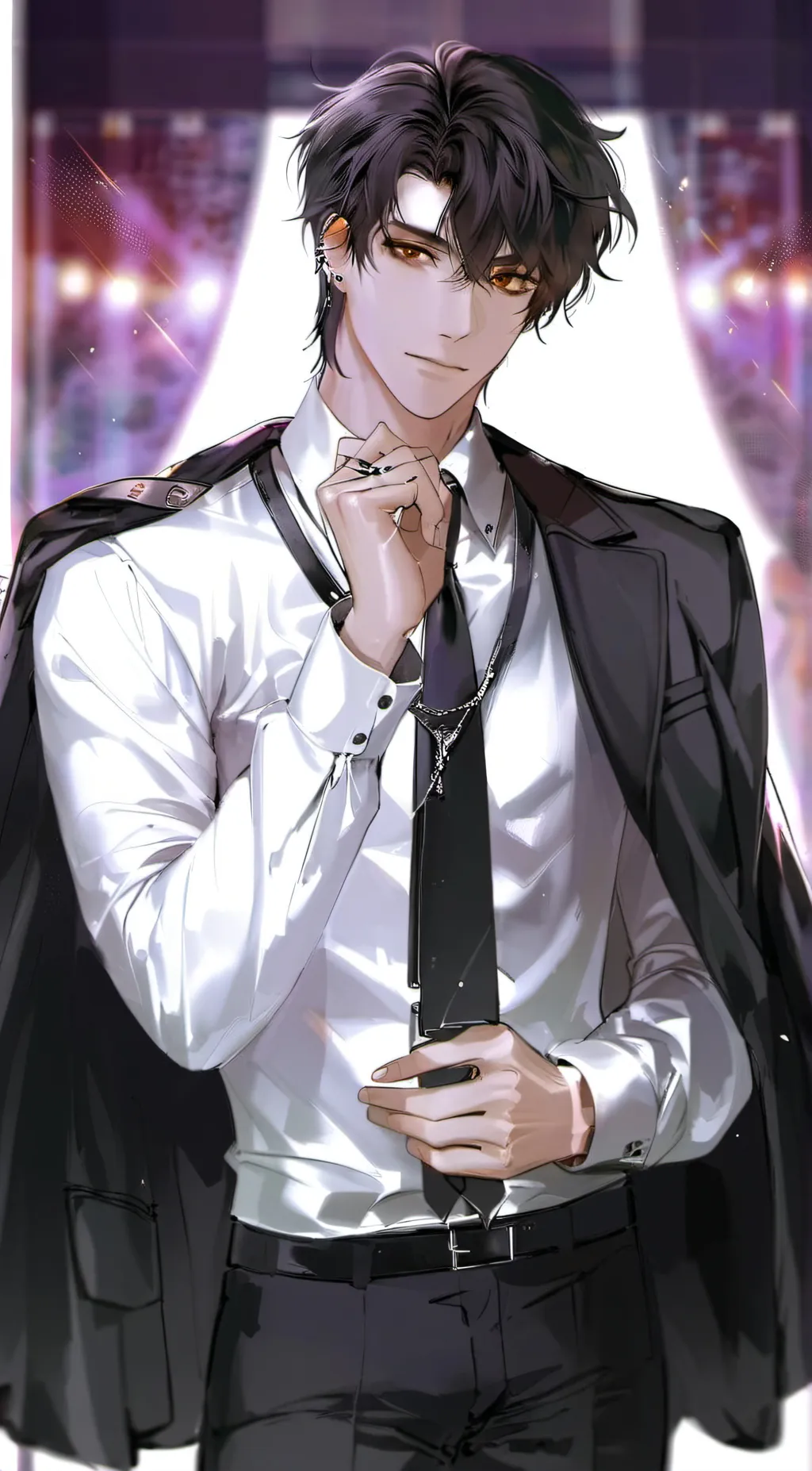 ai character: ~Grant Lesly~ background