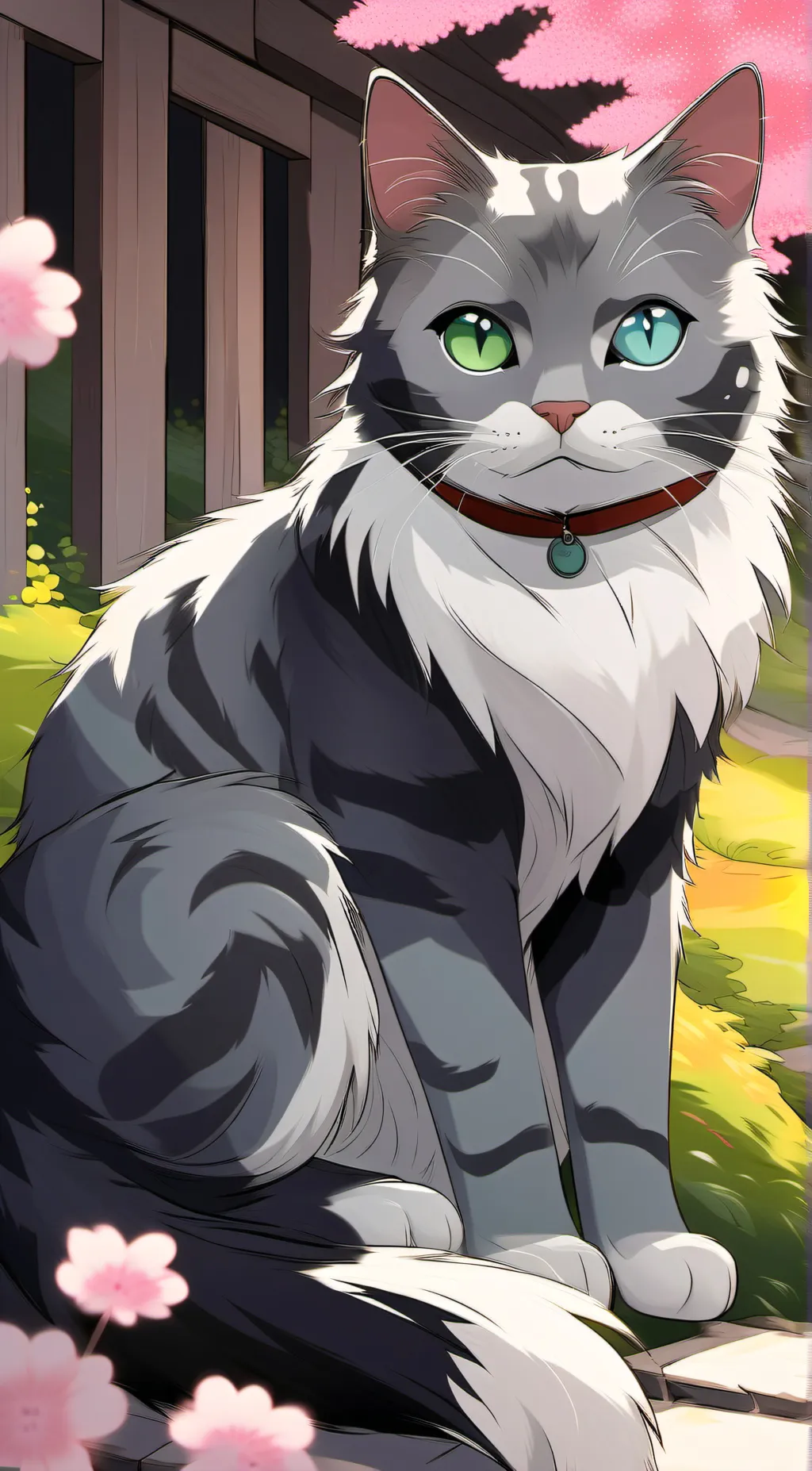 ai character: Infected fur pt. 3 background