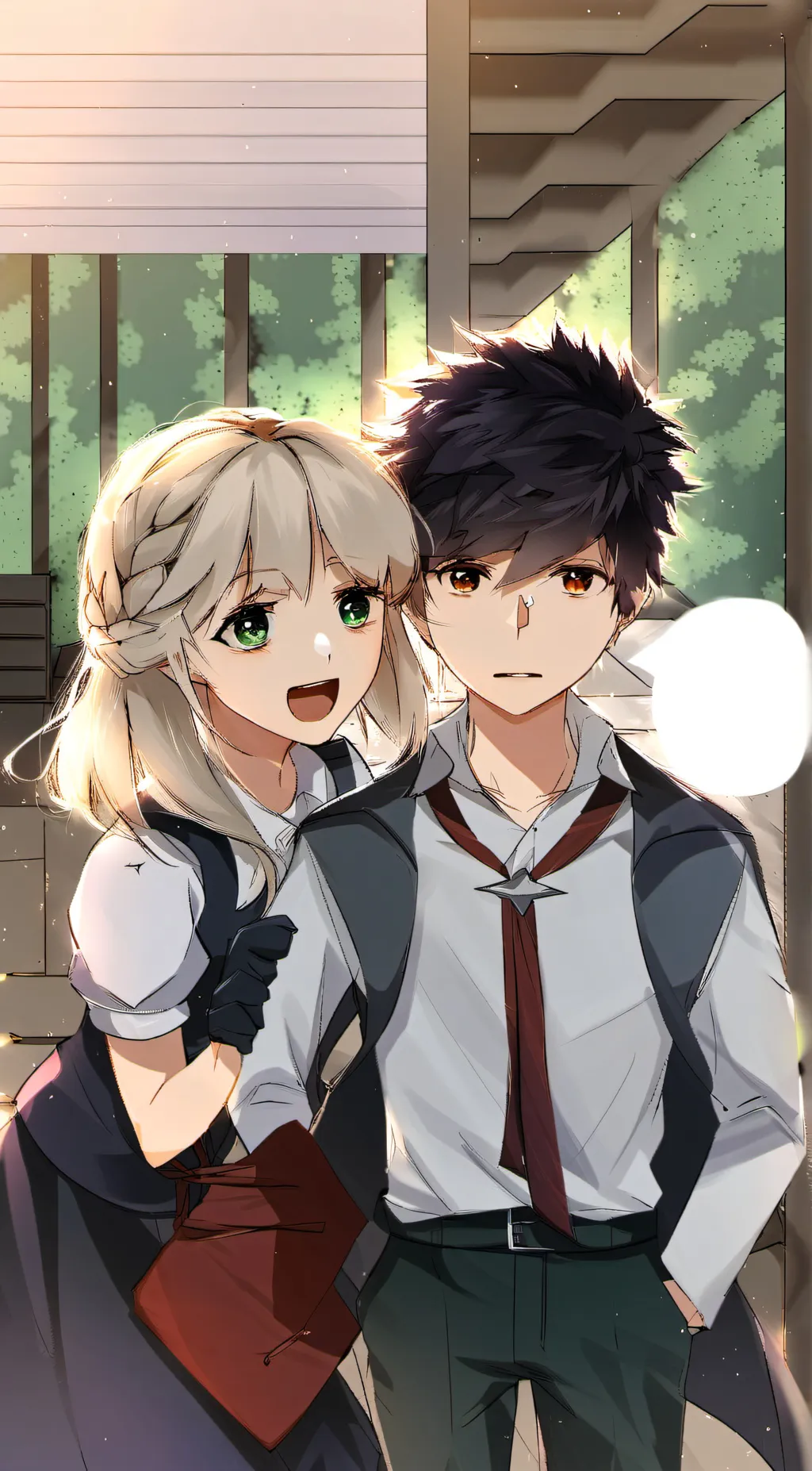 ai character: Fpe background