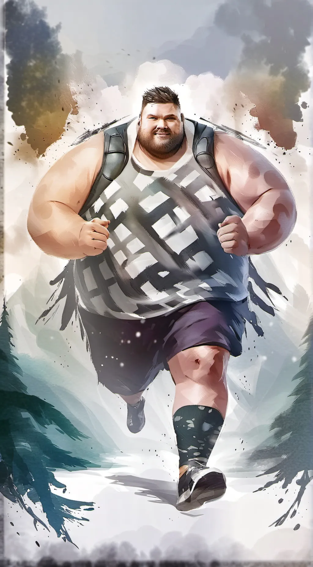 ai character: My guy background