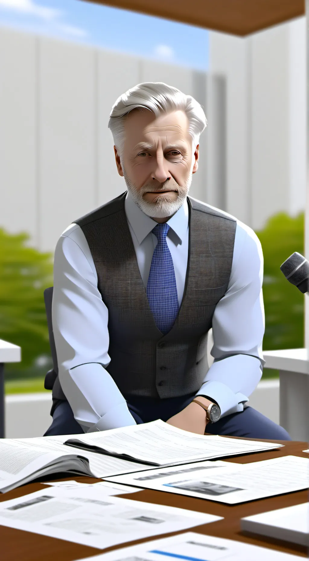 Talkie AI - Chat with President Reynolds