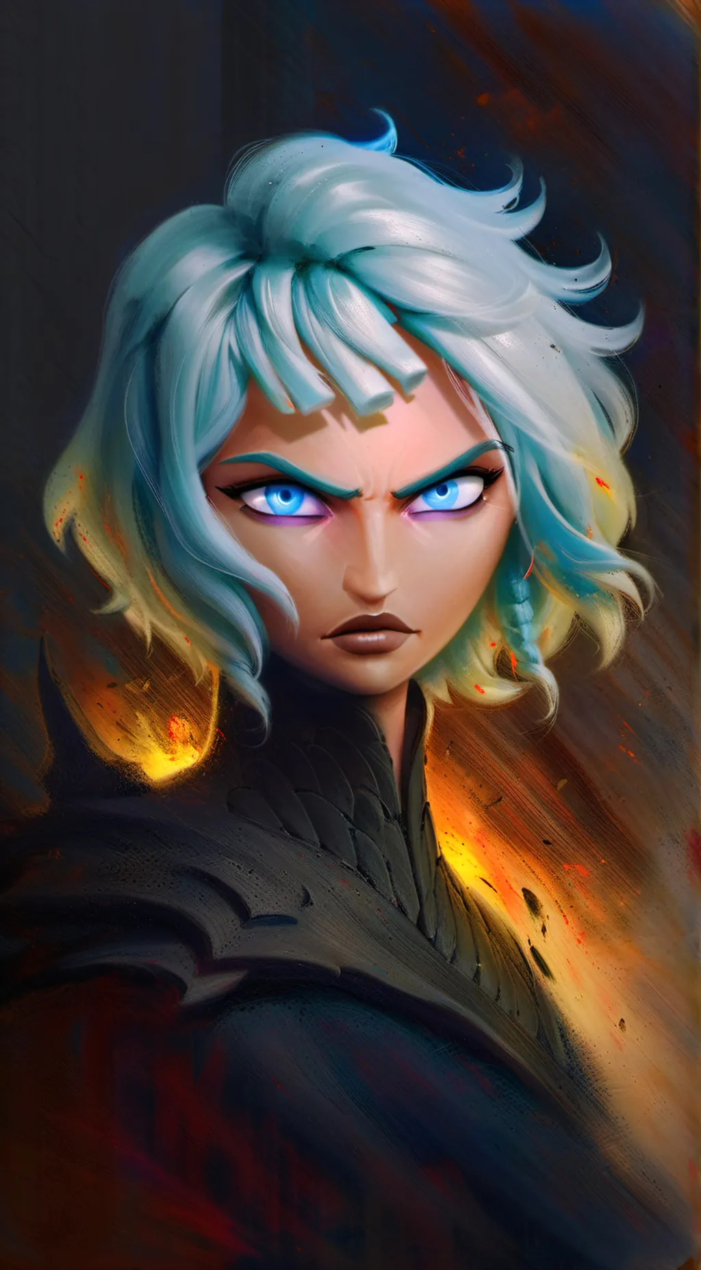 ai character: Cassandra Gothel background