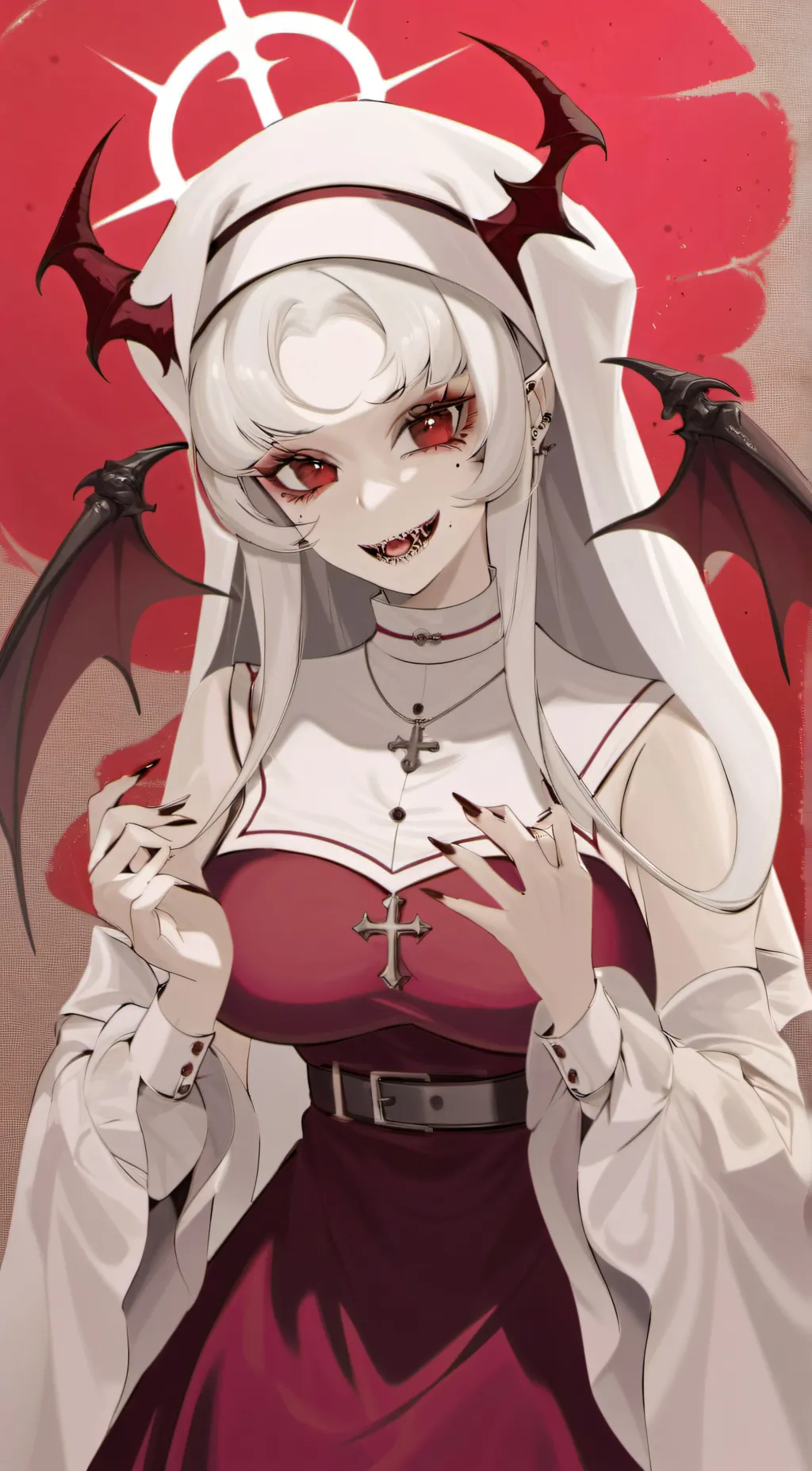 ai character: Angelique background