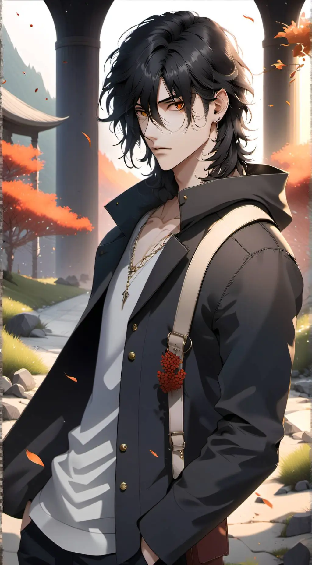 Talkie AI - Chat with Ethan Rosario