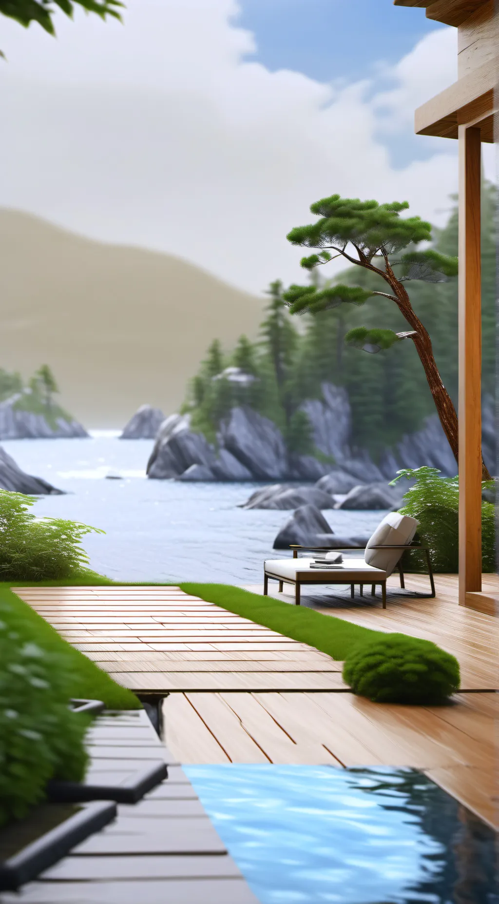 ai character: ~Vox~ background