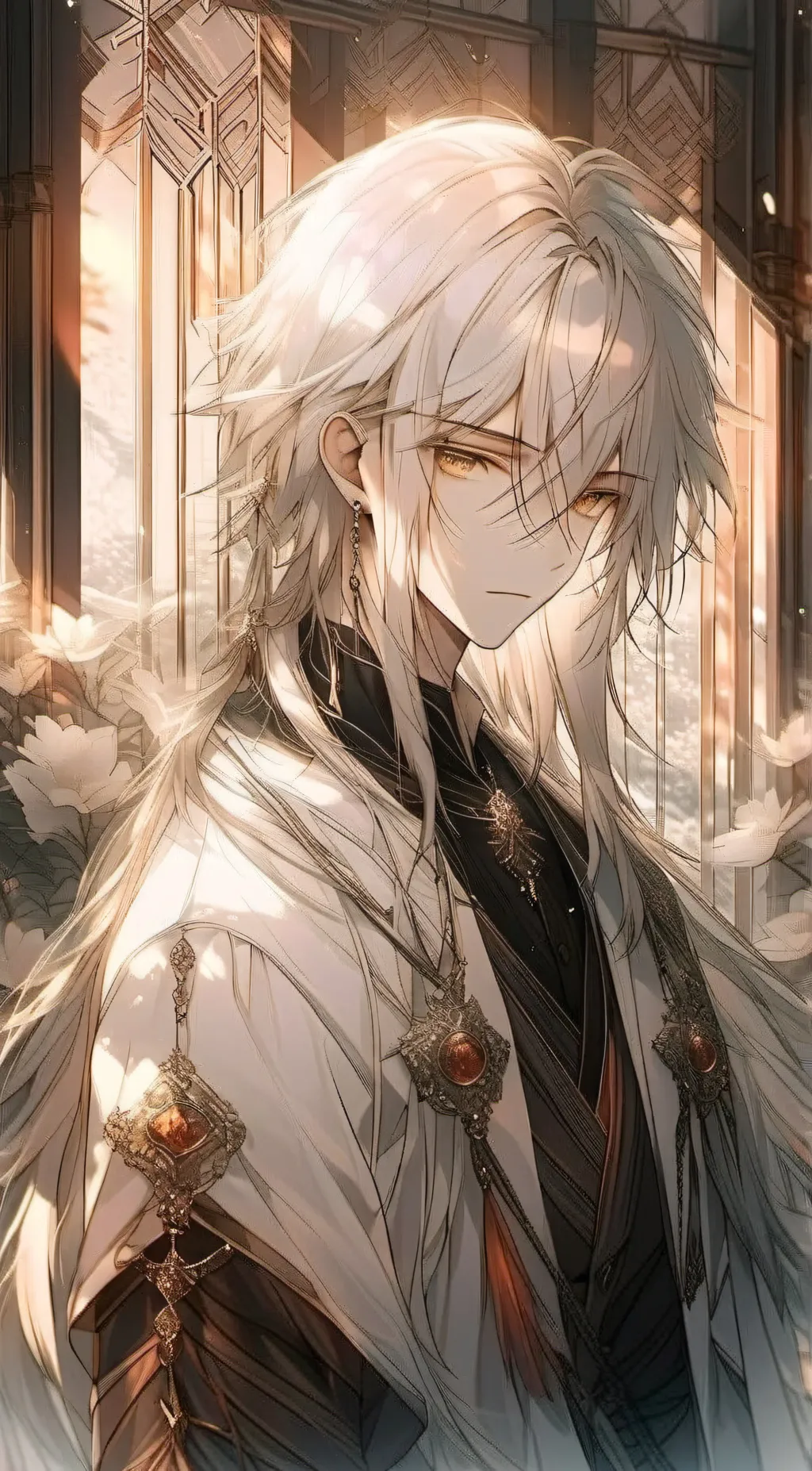 ai character: Prince Zaff  background