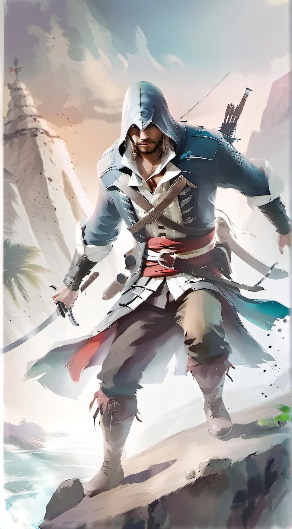 Talkie AI - Chat with Edward Kenway 