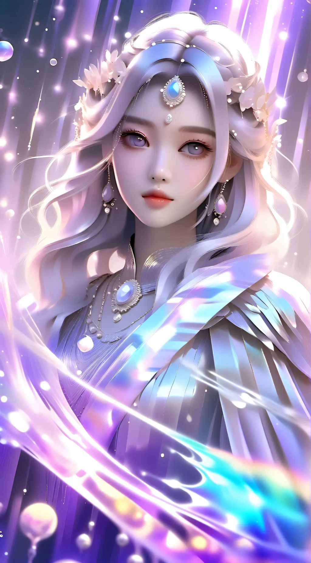 ai character: happy bday!  background