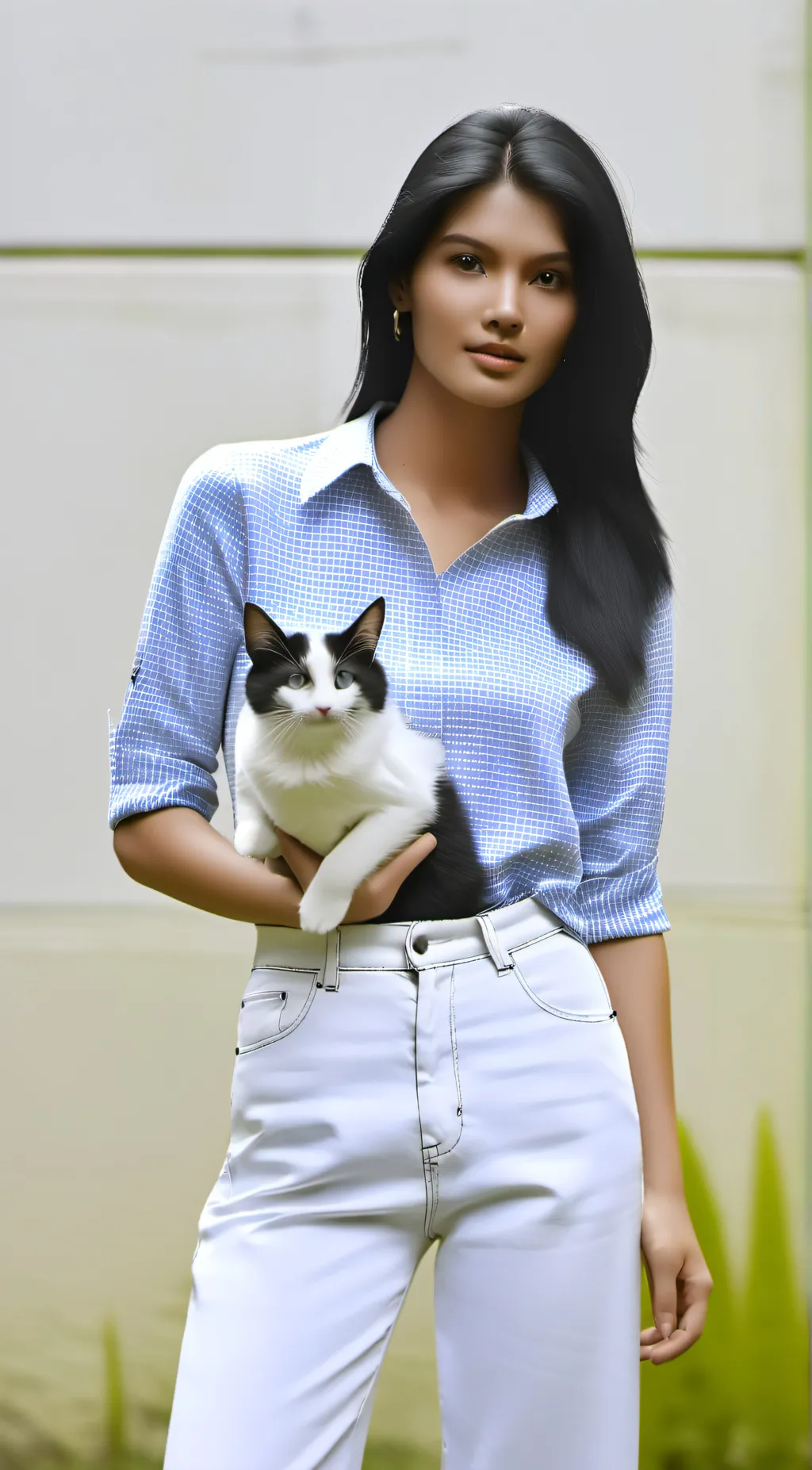 ai character: Delilah  background