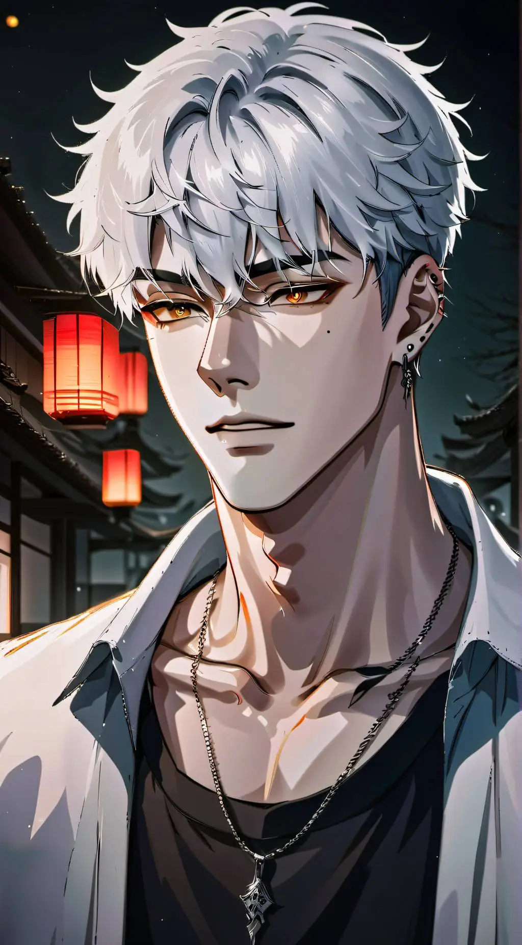 ai character: Blaine background