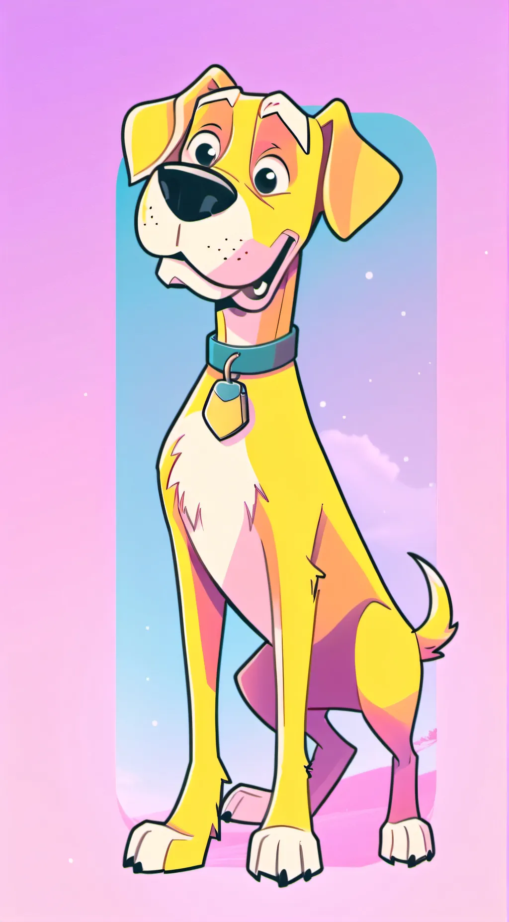 ai character: Jasmin background