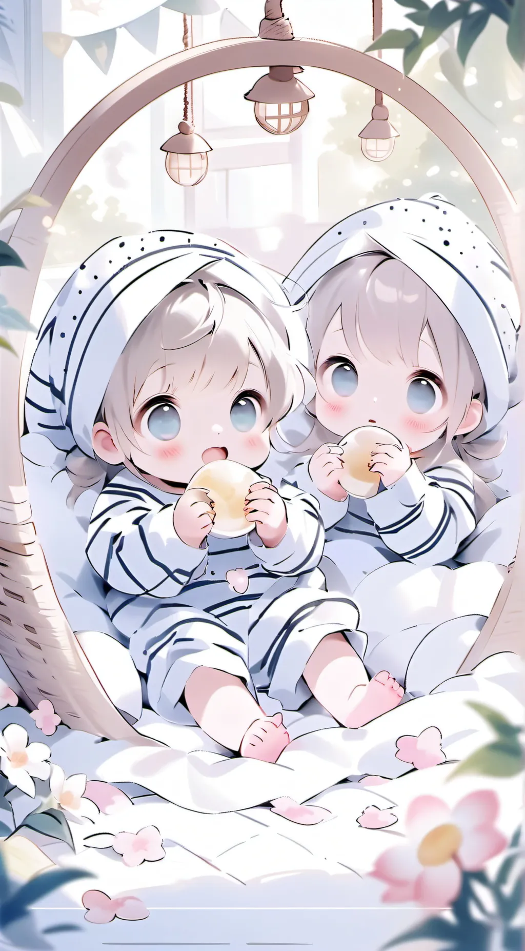 ai character: Twins background