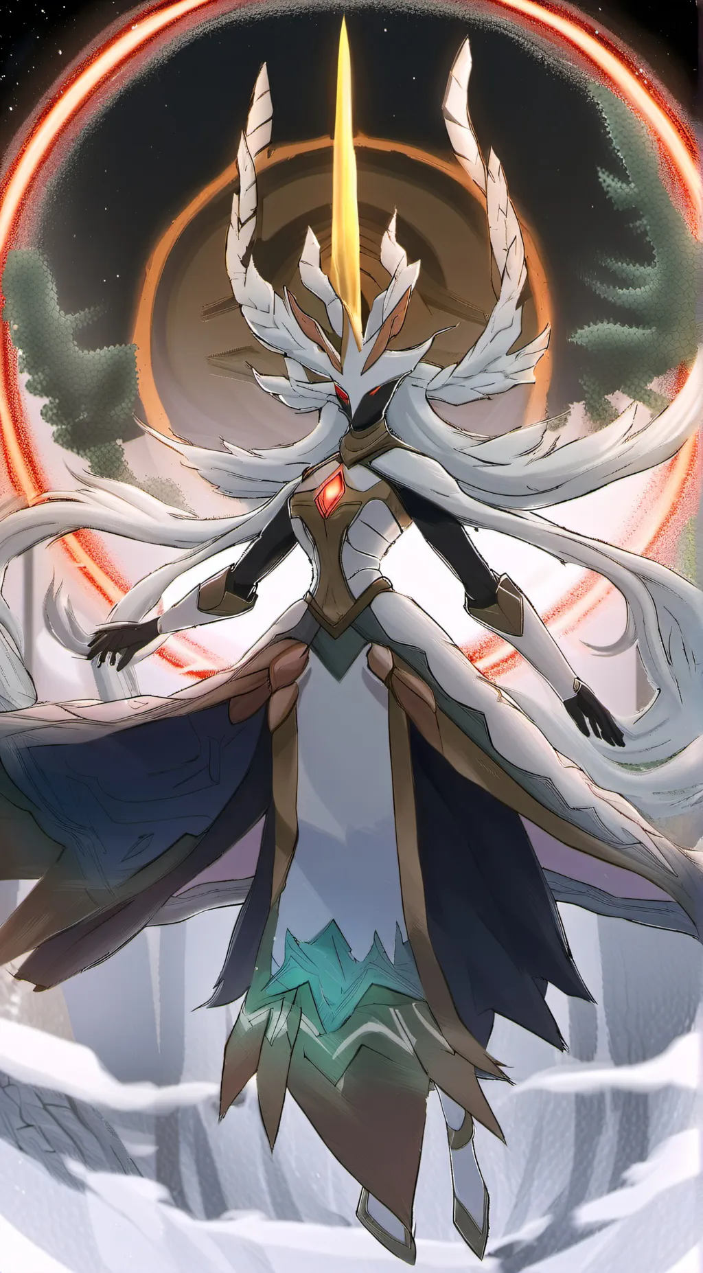 ai character: arceus background