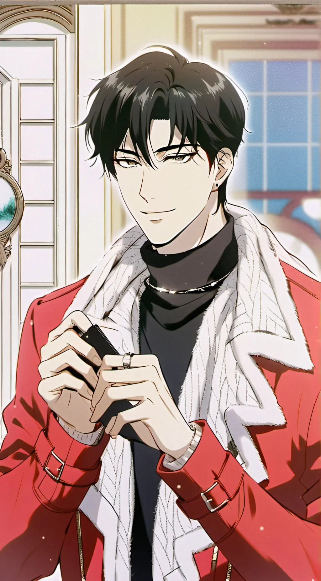 ai character: Min Joon background