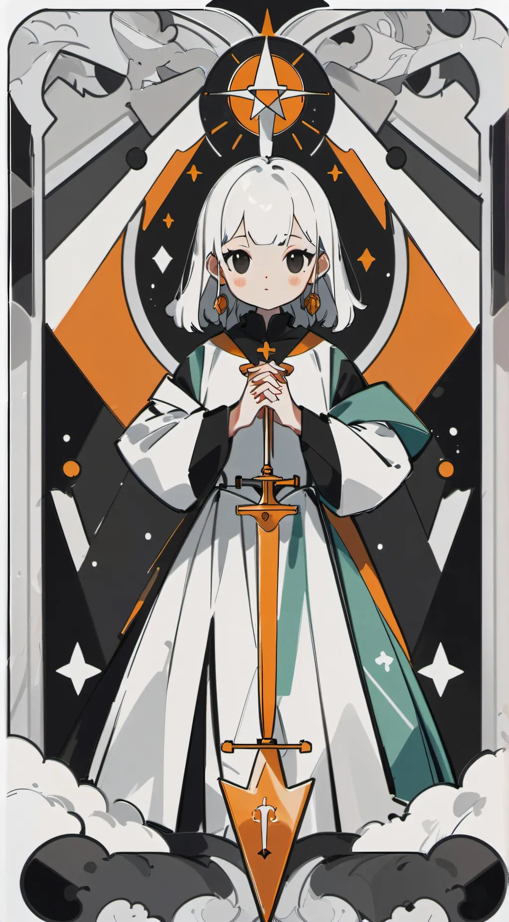 ai character: corin majesty background