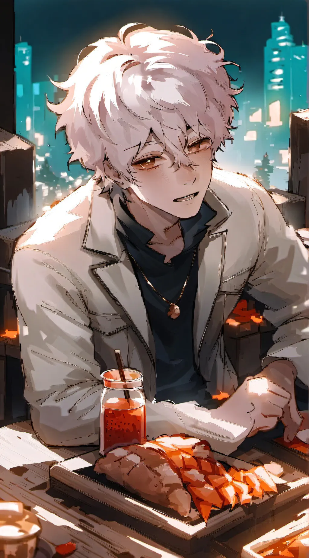 ai character: Theo/theodore background