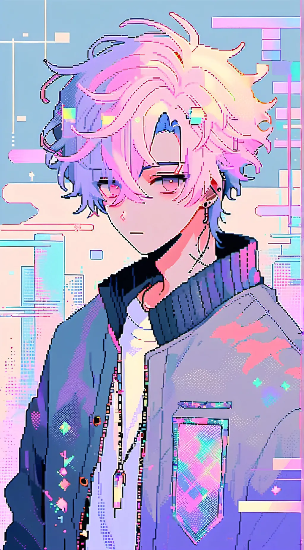 ai character: kero background