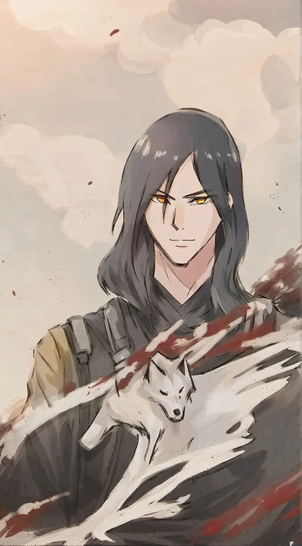 ai character: Naruto New version background