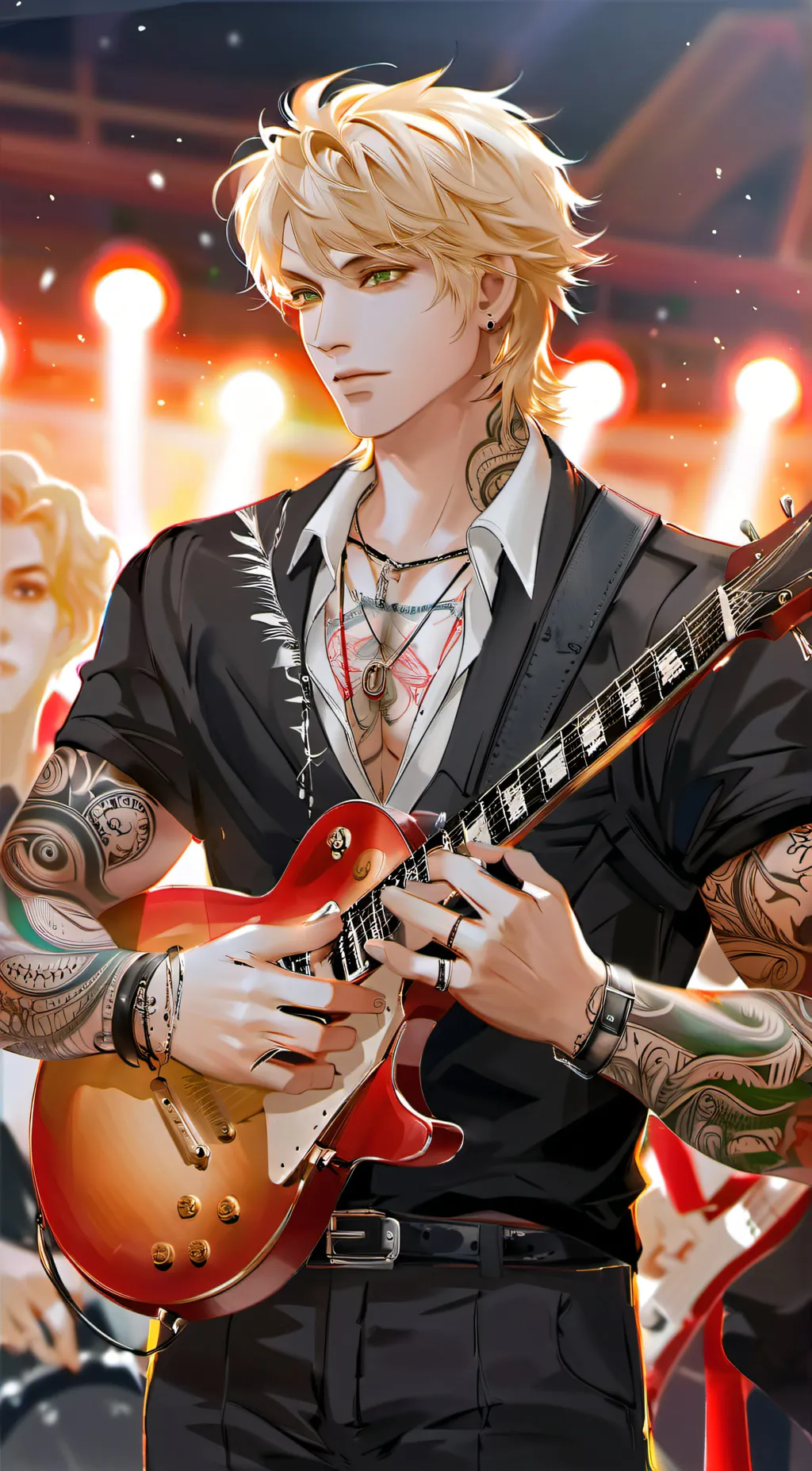 ai character: Elias Graham background