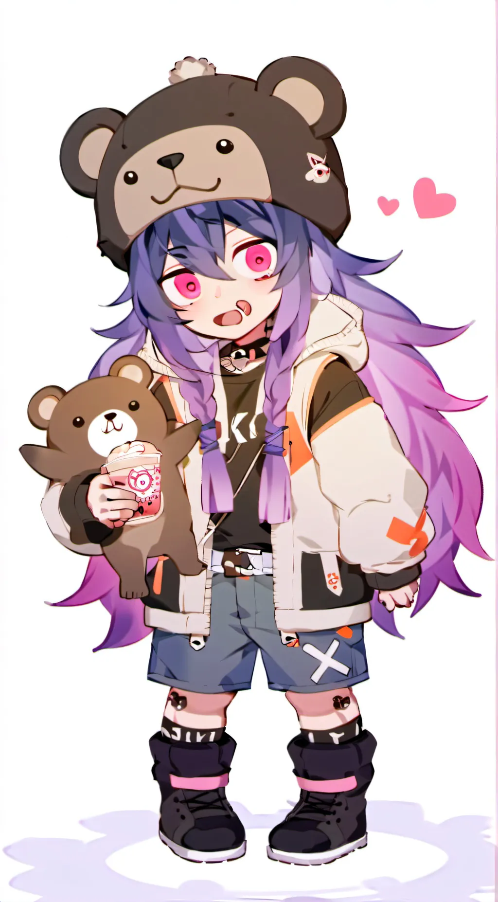 ai character: corrii background