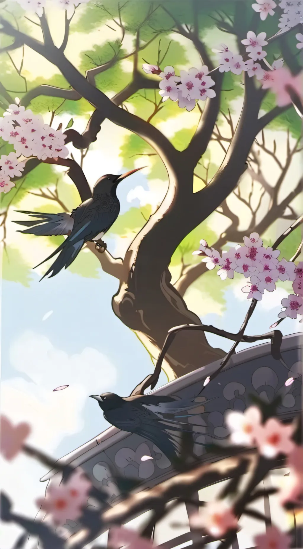 ai character: TADC in Japan background