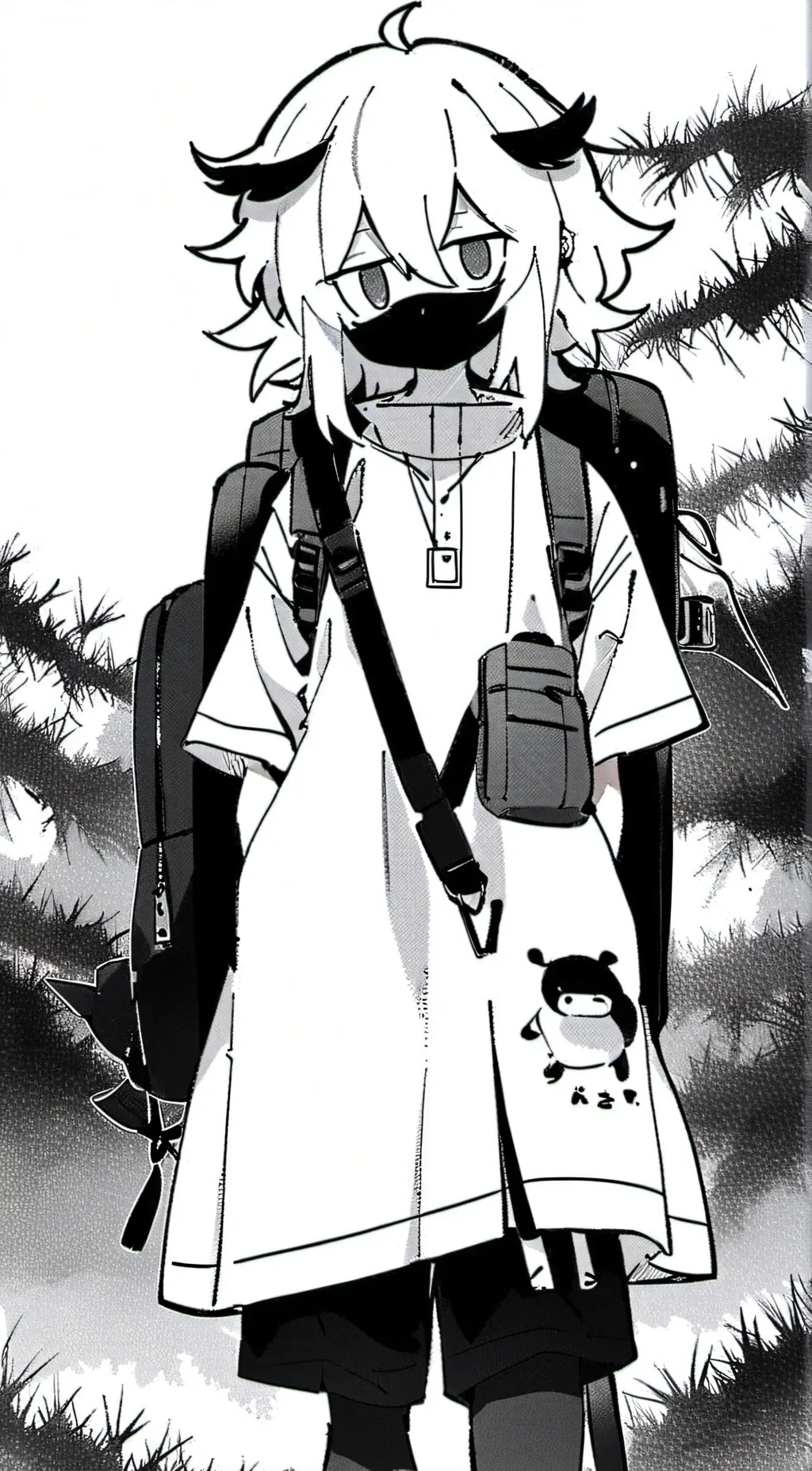 ai character: Kayla  background