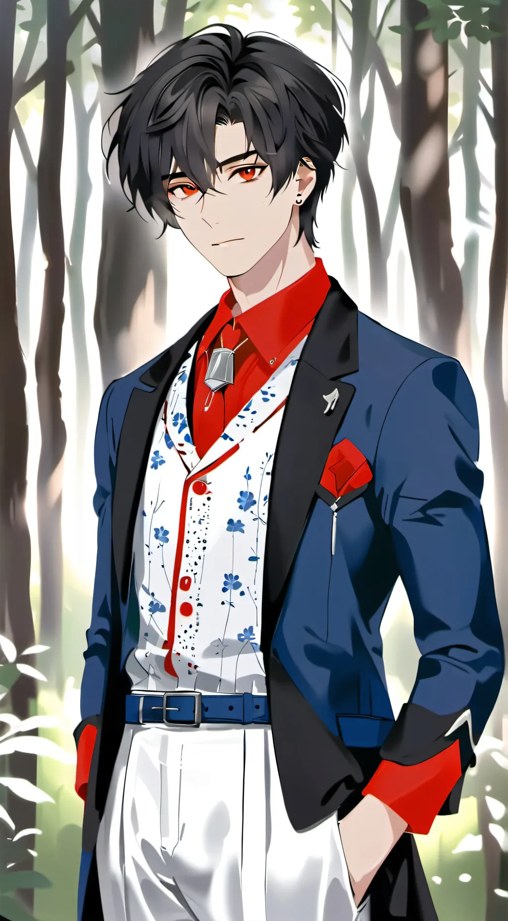 ai character: jeff the killer  background