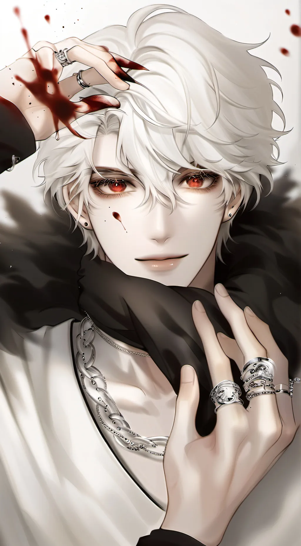 ai character: Prince background