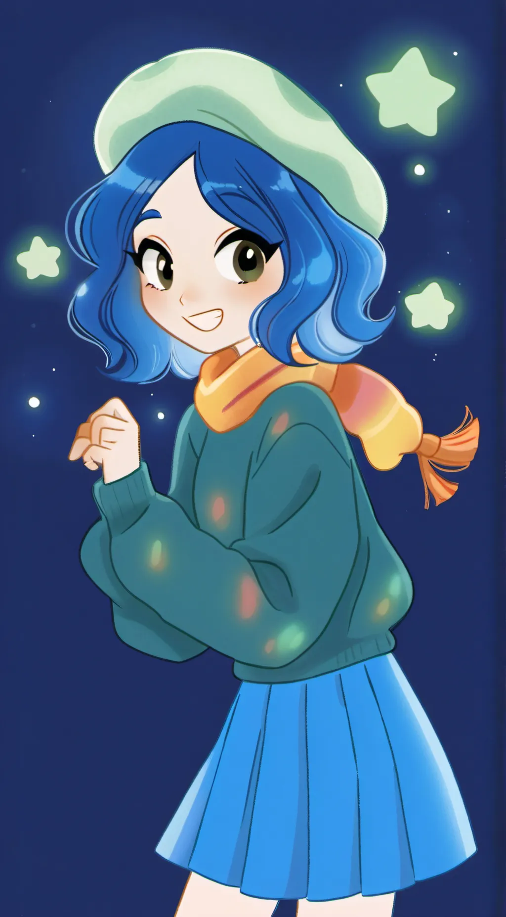 Talkie AI - Chat with Ruby Gillman 