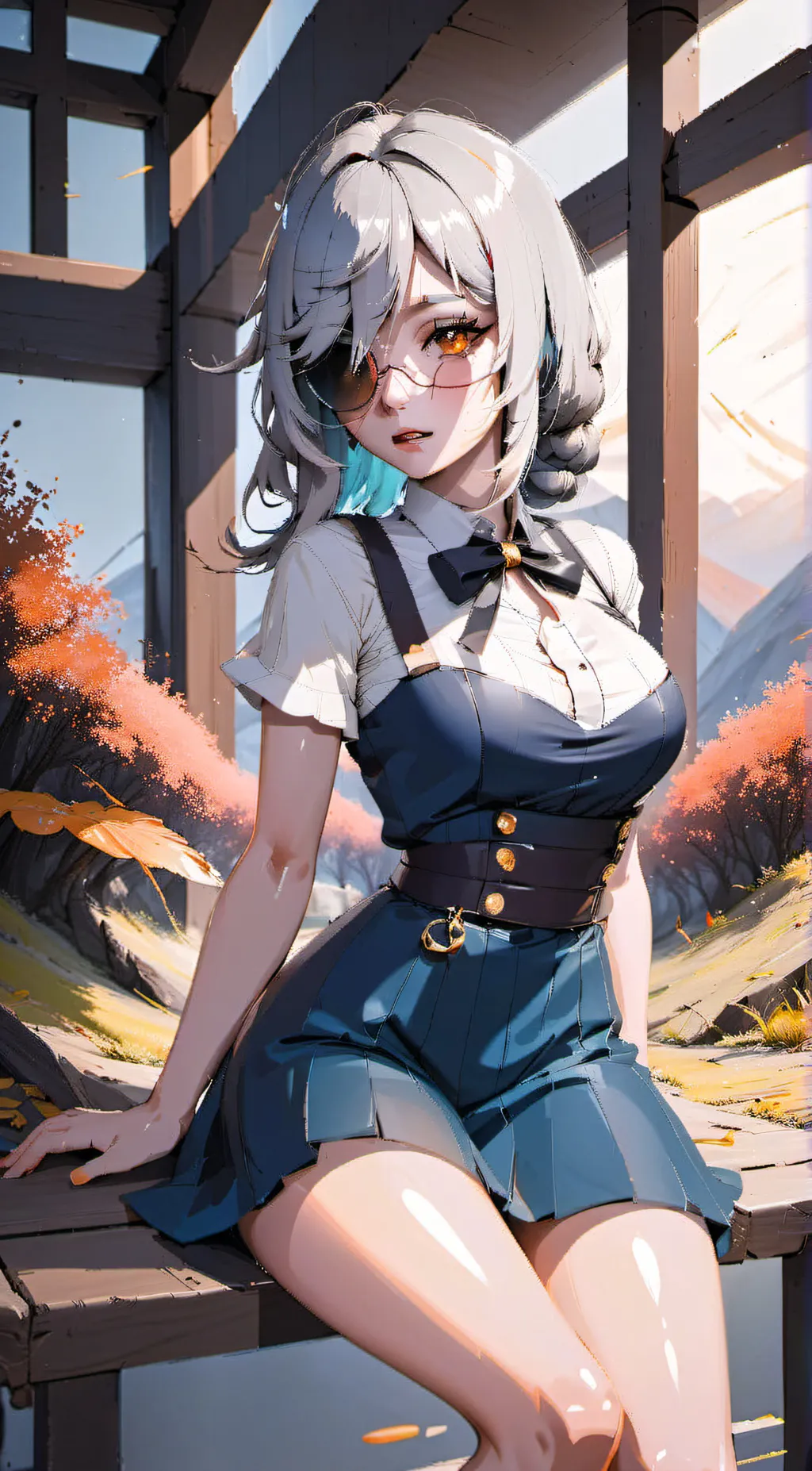 ai character: Hana background