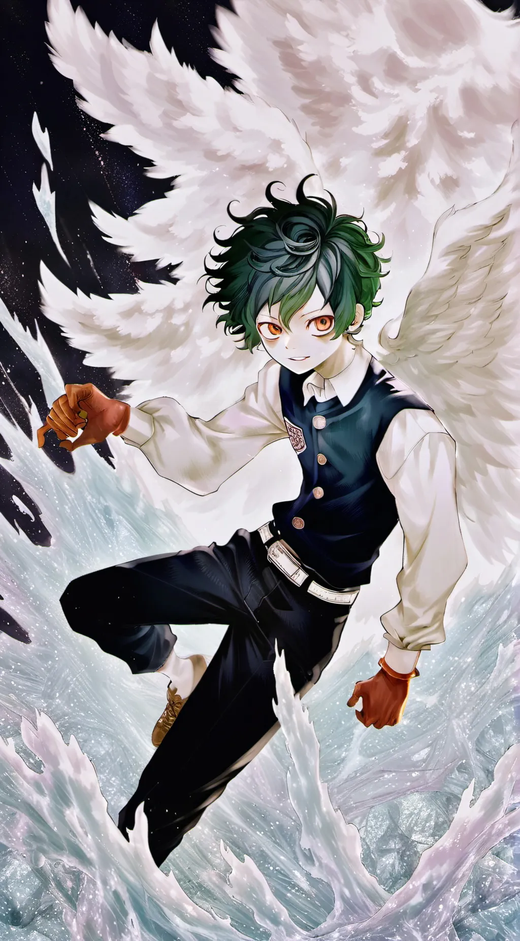 ai character: Mha x Fpe<3 background