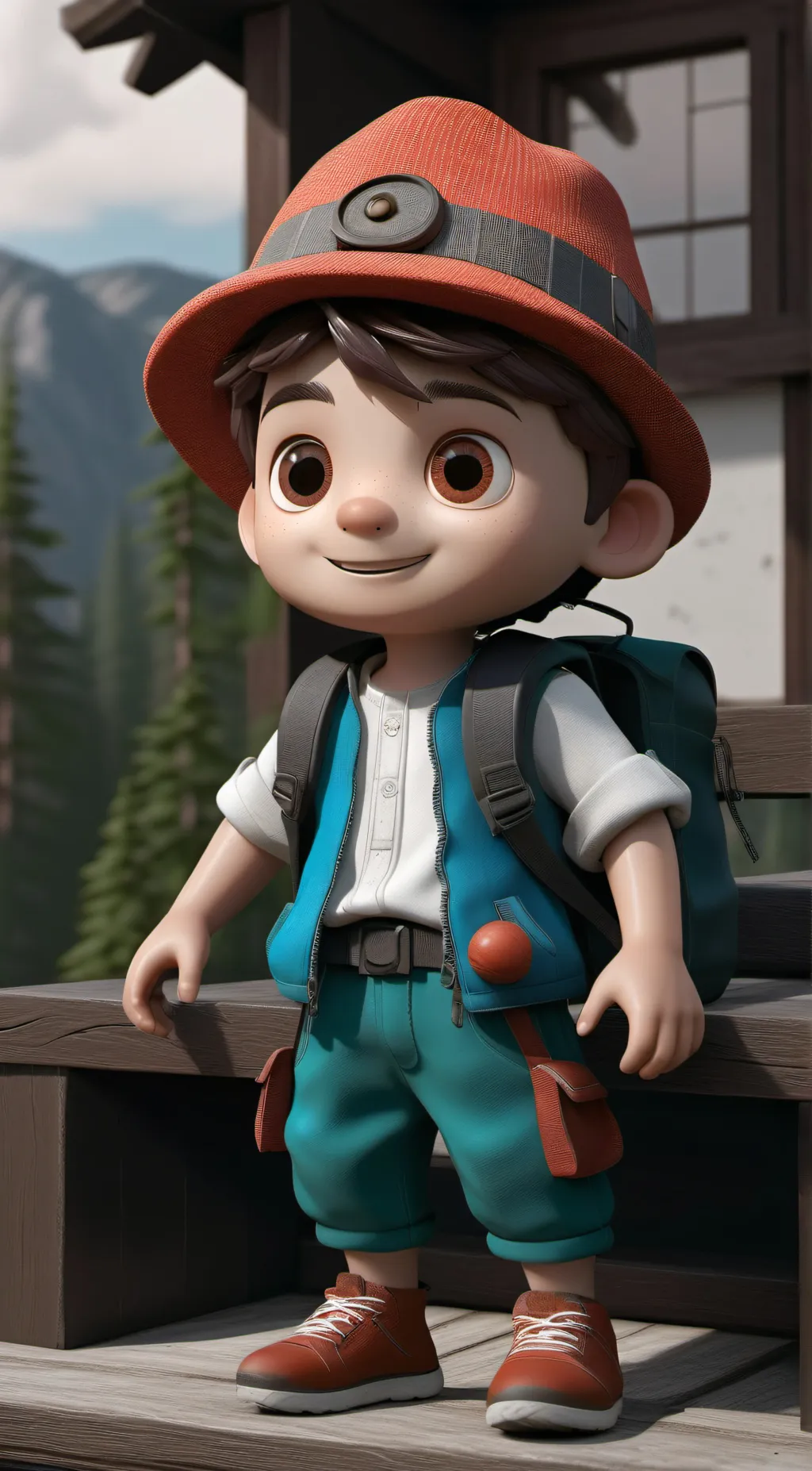 ai character: tomtom background