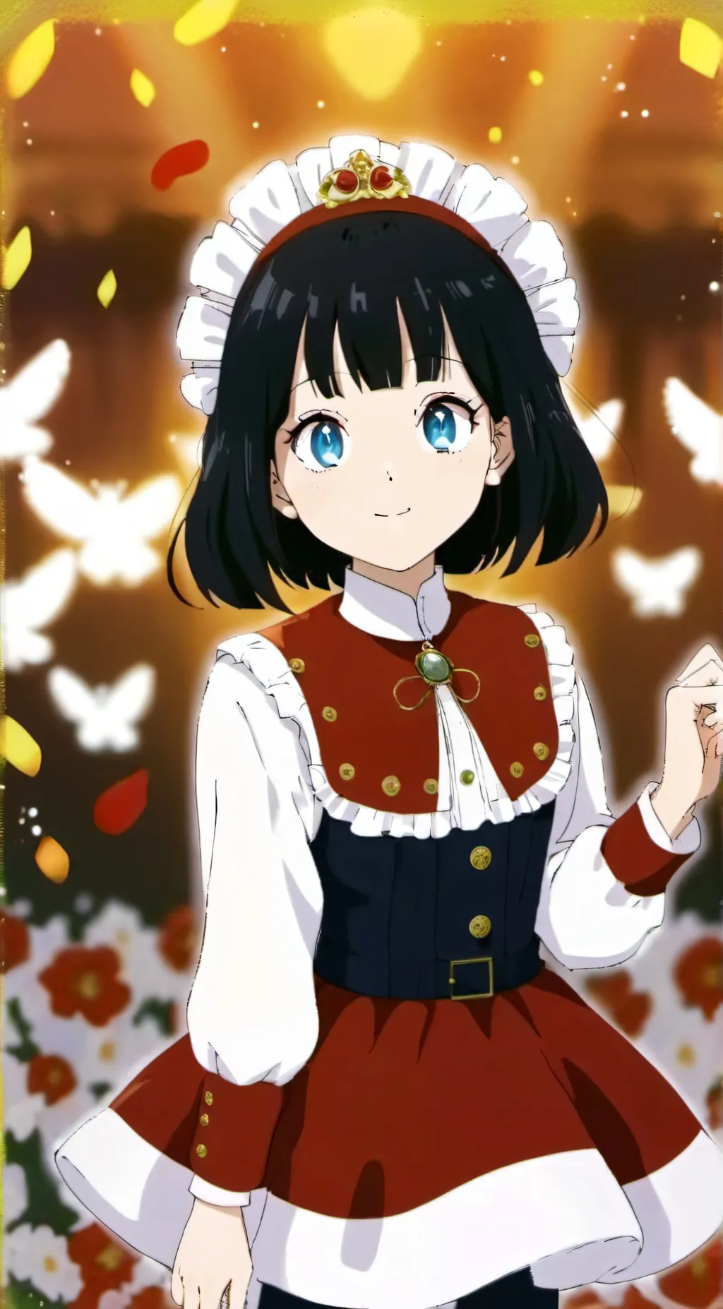 ai character: dbz background