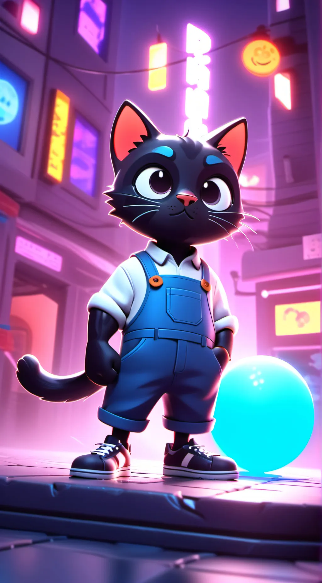 ai character: Benchik background