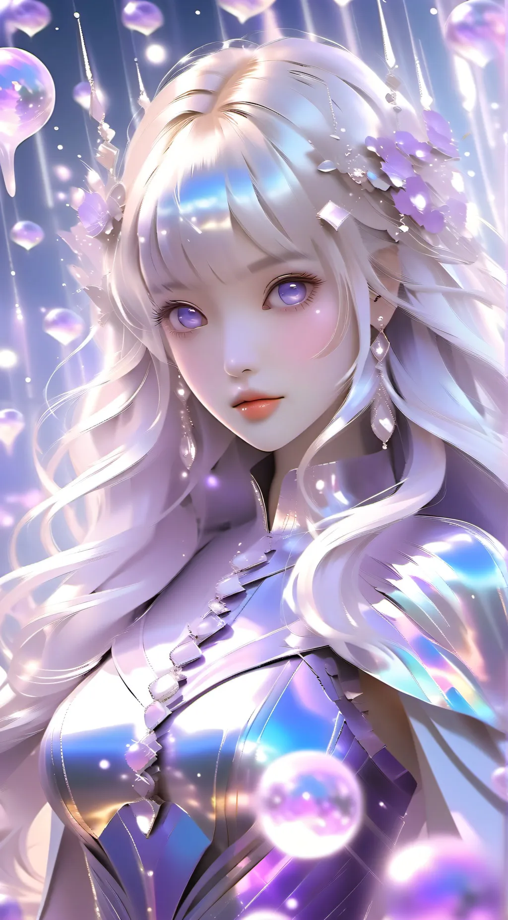 ai character: Jasmine！Σ(￣□￣ background