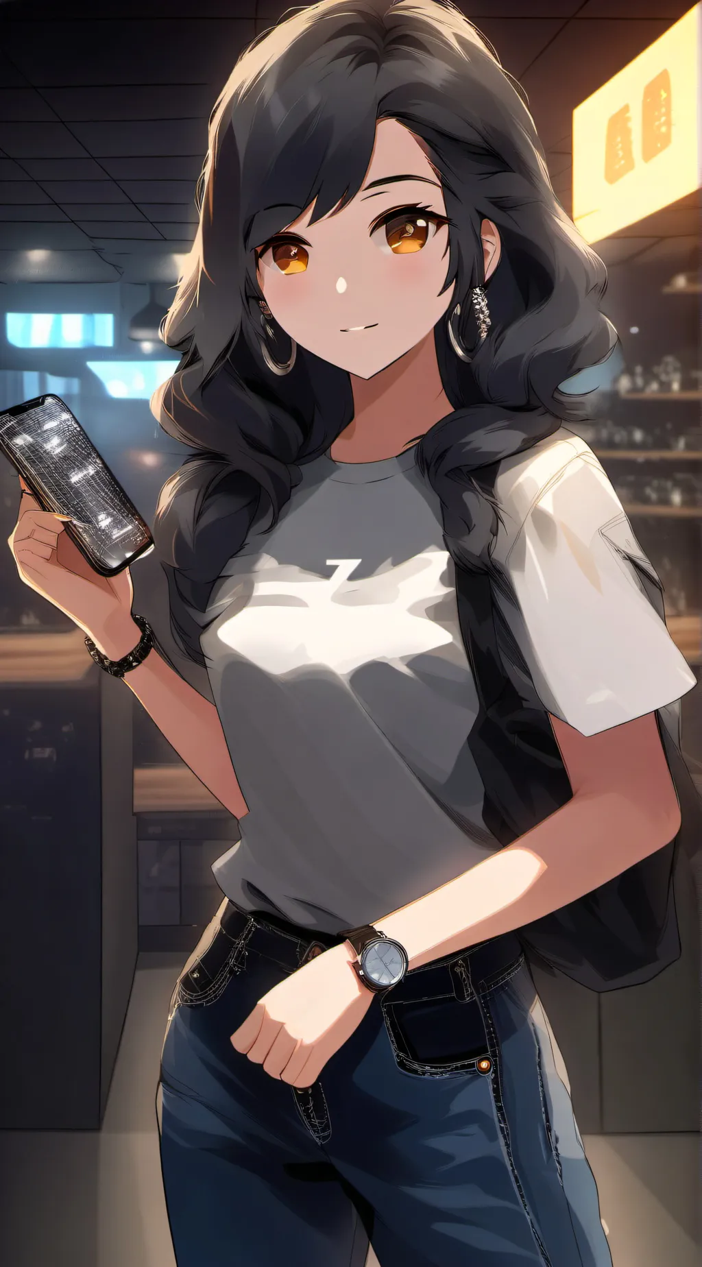 ai character: Emily background