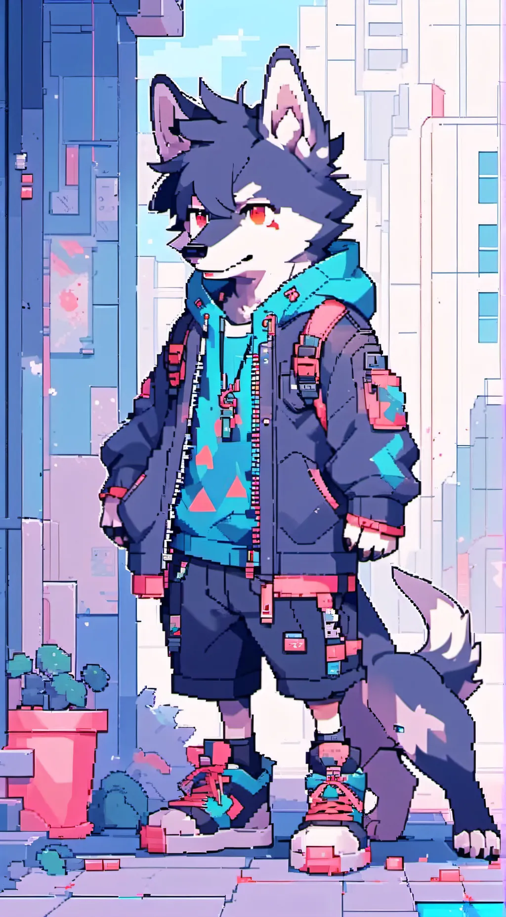 ai character: jim background