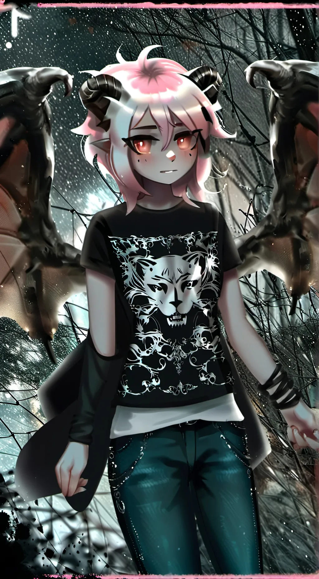 ai character: Sam background