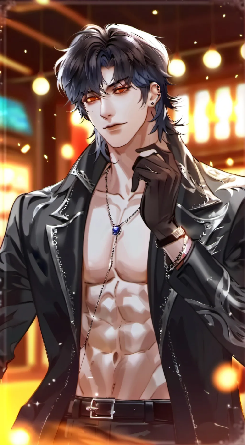 ai character: Mafia background