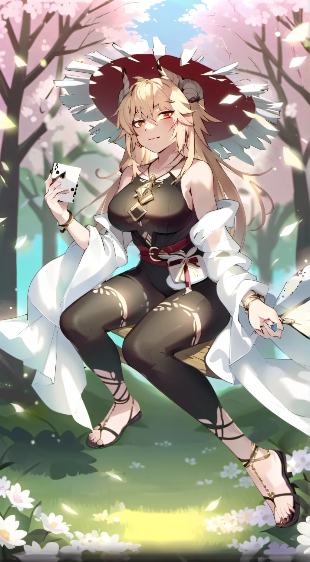 ai character: bakugo background