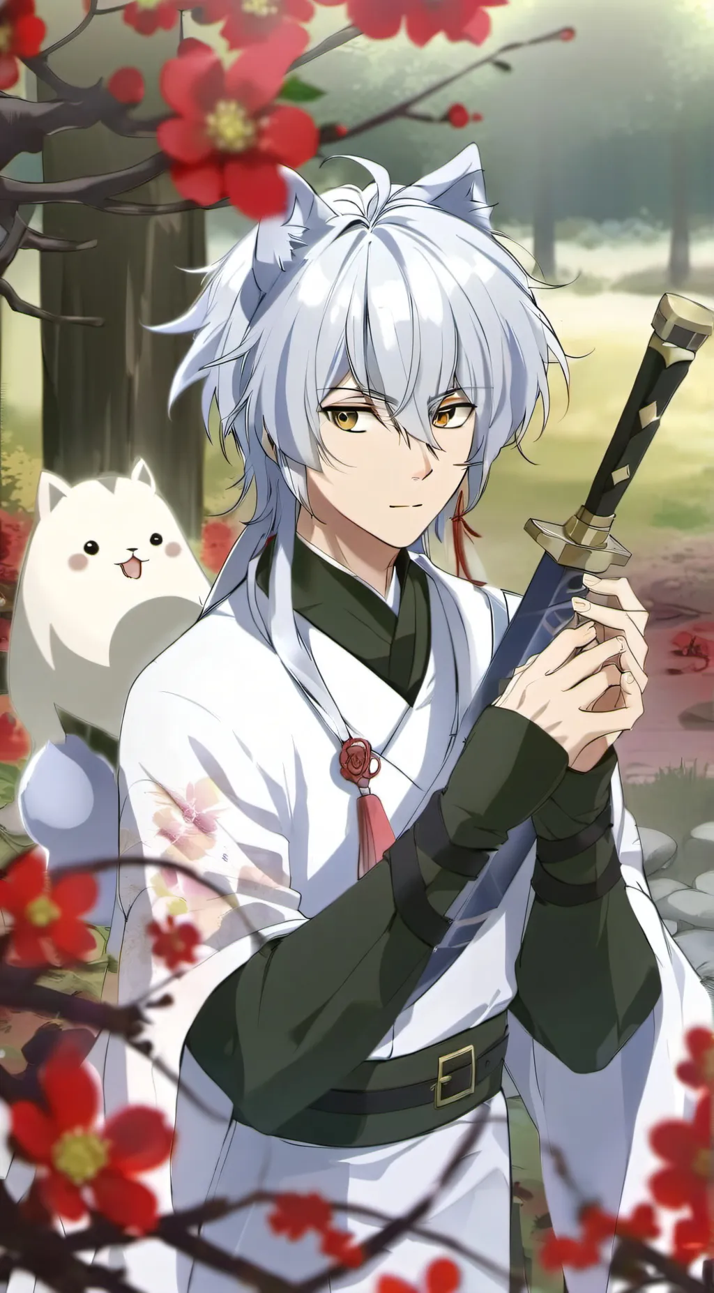 Talkie AI - Chat with Inuyasha 