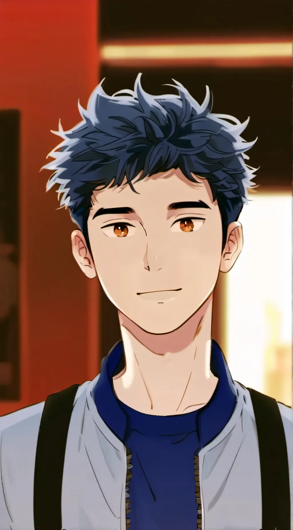 ai character: Michael Jack background