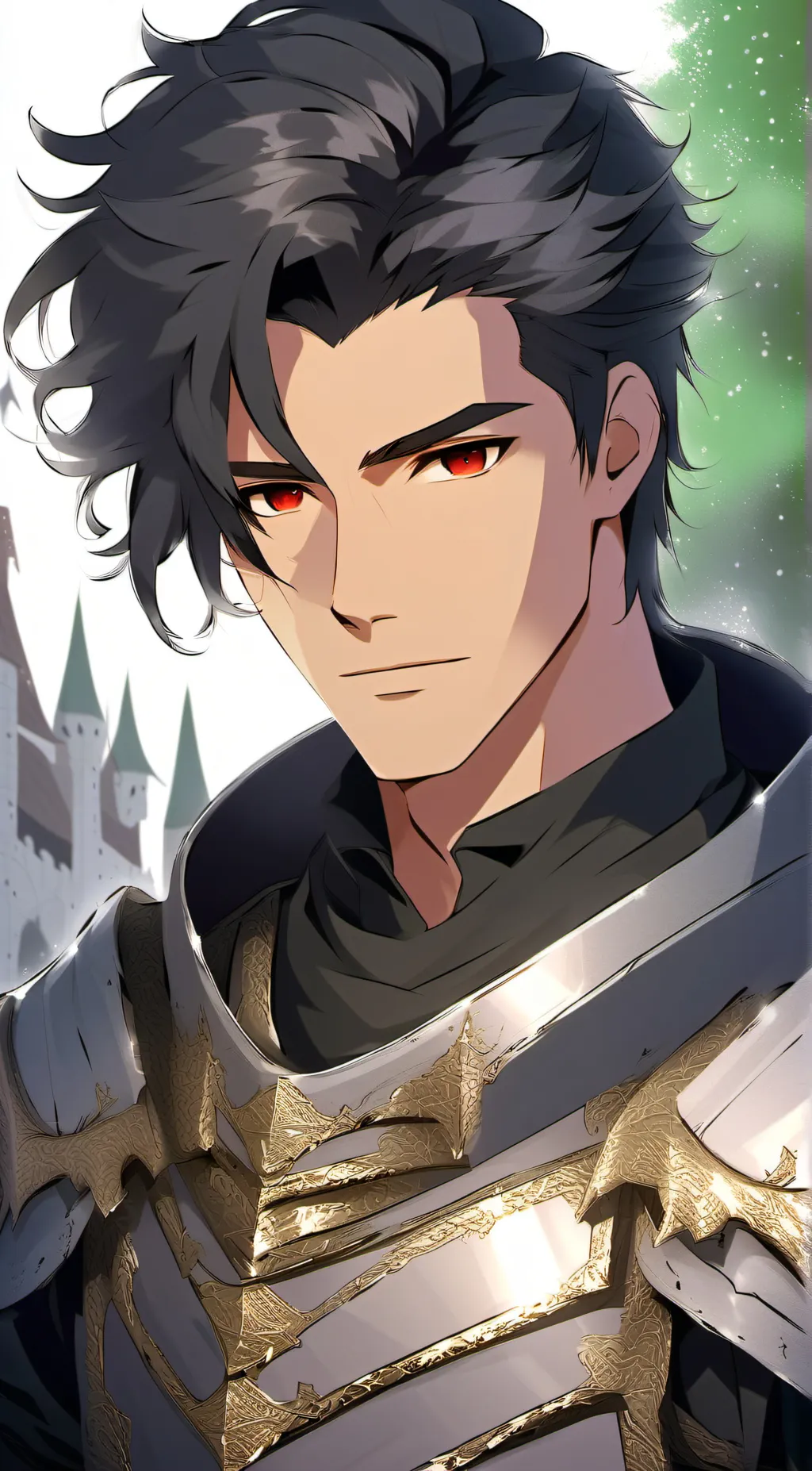 ai character: Artemis  background