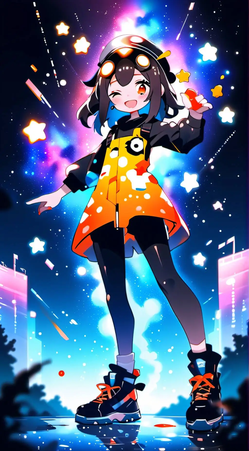 ai character: Melanie | me  background