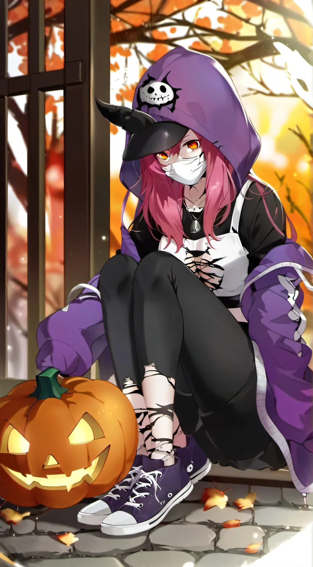 ai character: Miraka background