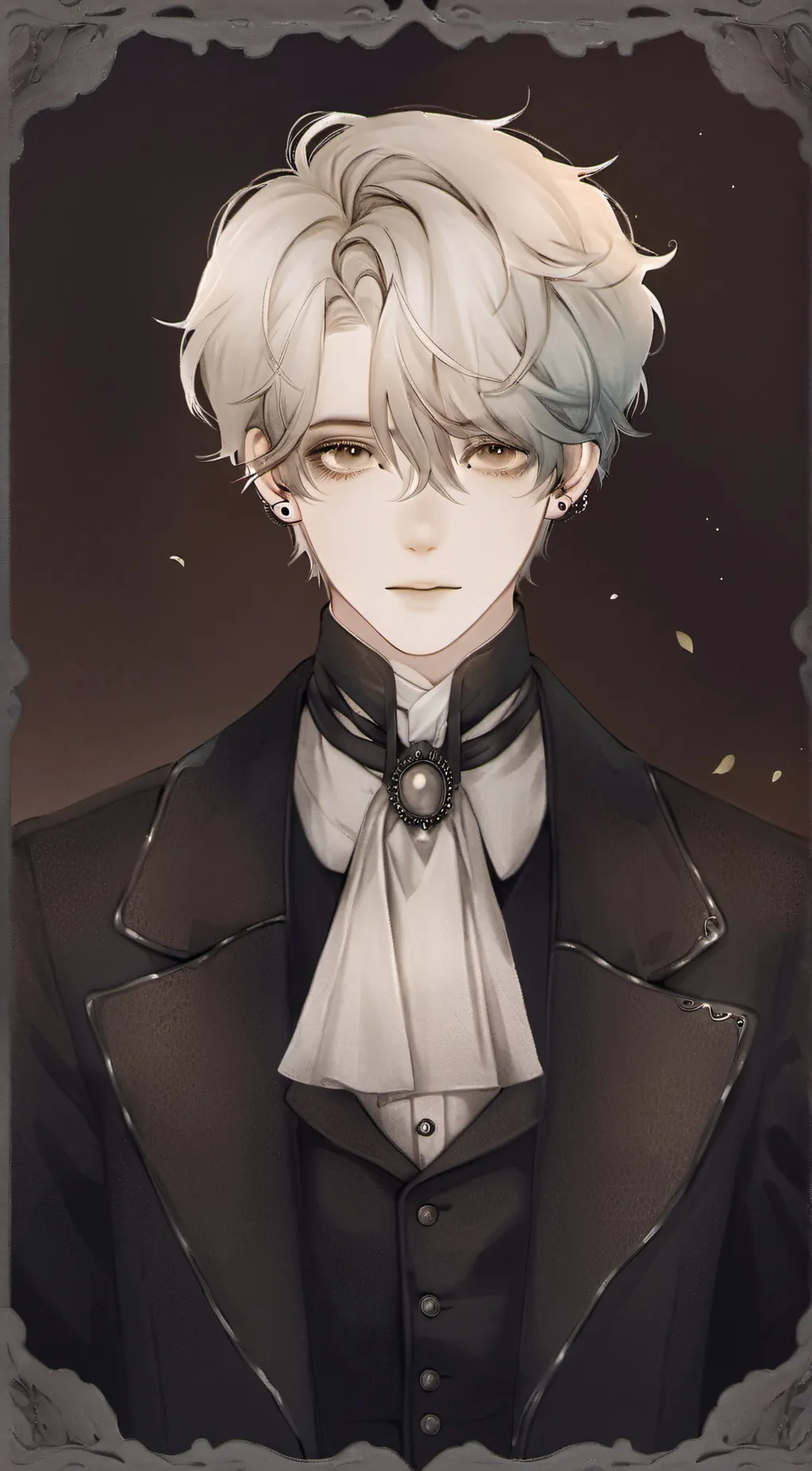 ai character: Idk🗿 background