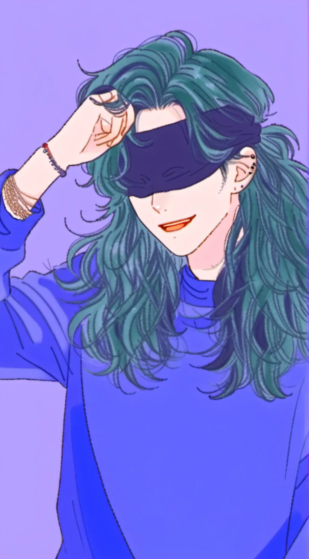 ai character: Raven  background